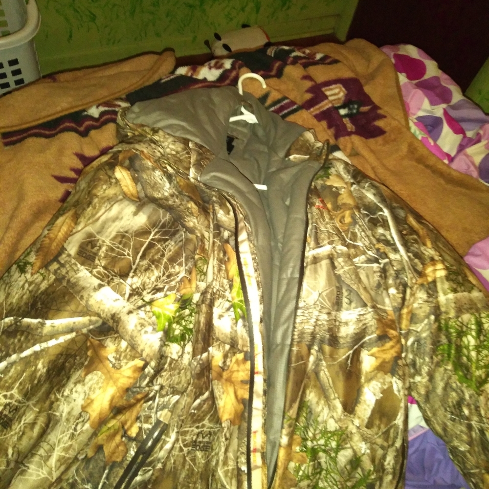 Camouflage coat